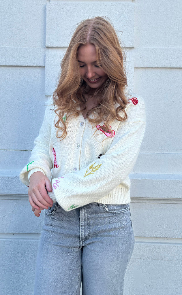 Nümph Cardigan - Wally - Pristine