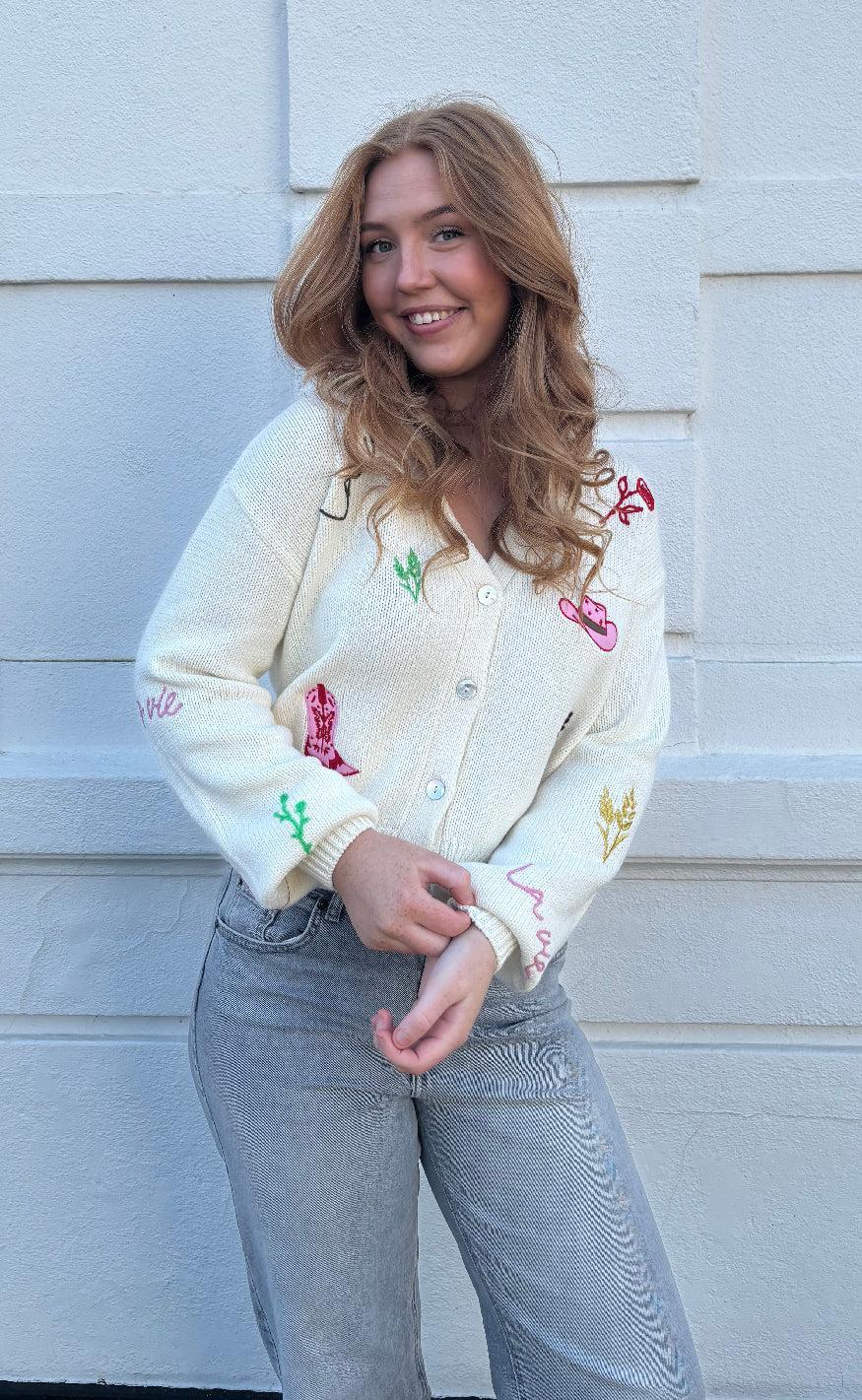 Nümph Cardigan - Wally - Pristine