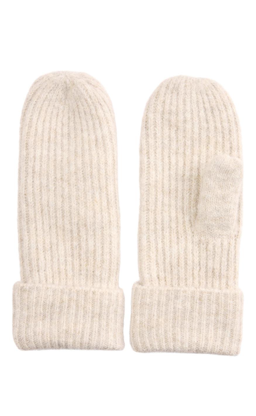 Nümph Handsker - Safir - Oyster Gray