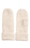 Nümph Handsker - Safir - Oyster Gray