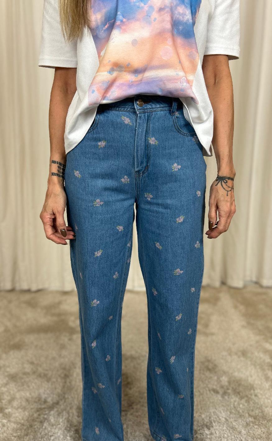 Nümph Jeans - Biza - Medium Blue Denim
