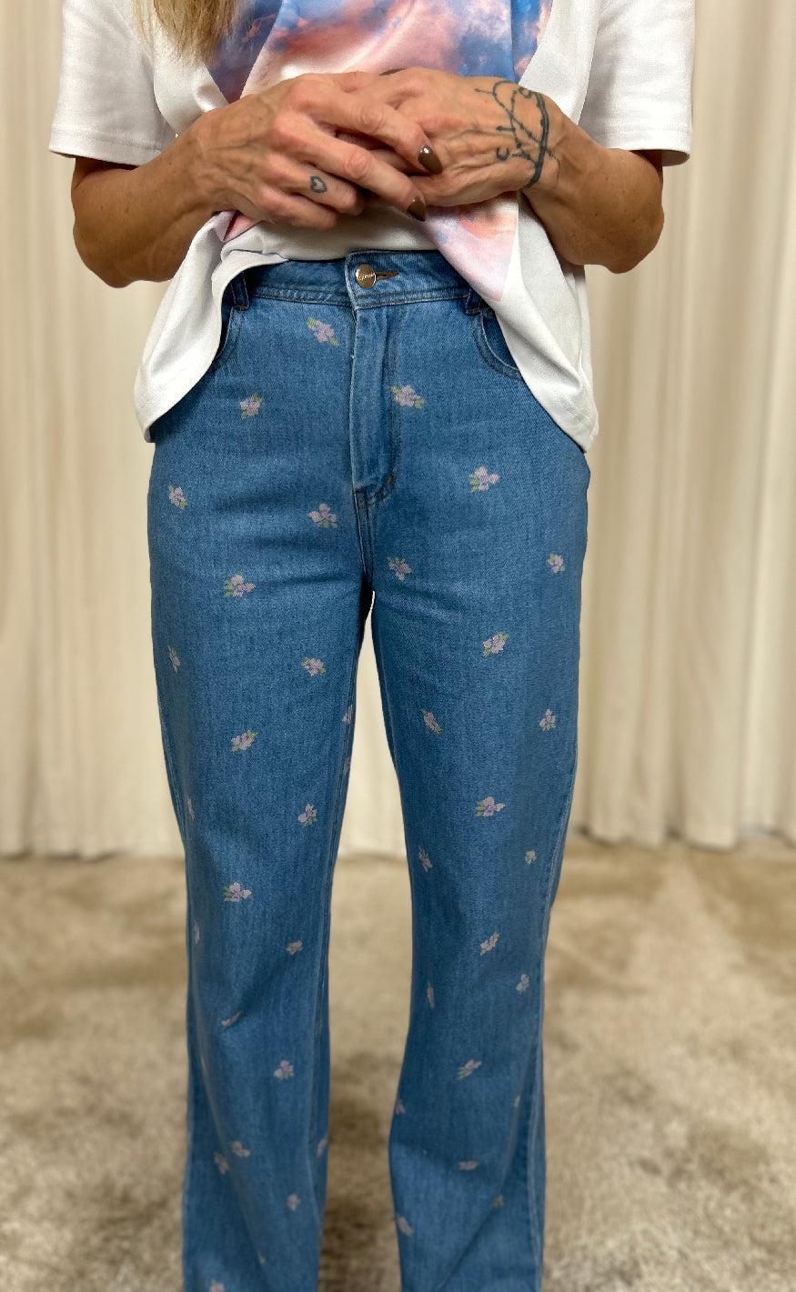 Nümph Jeans - Biza - Medium Blue Denim