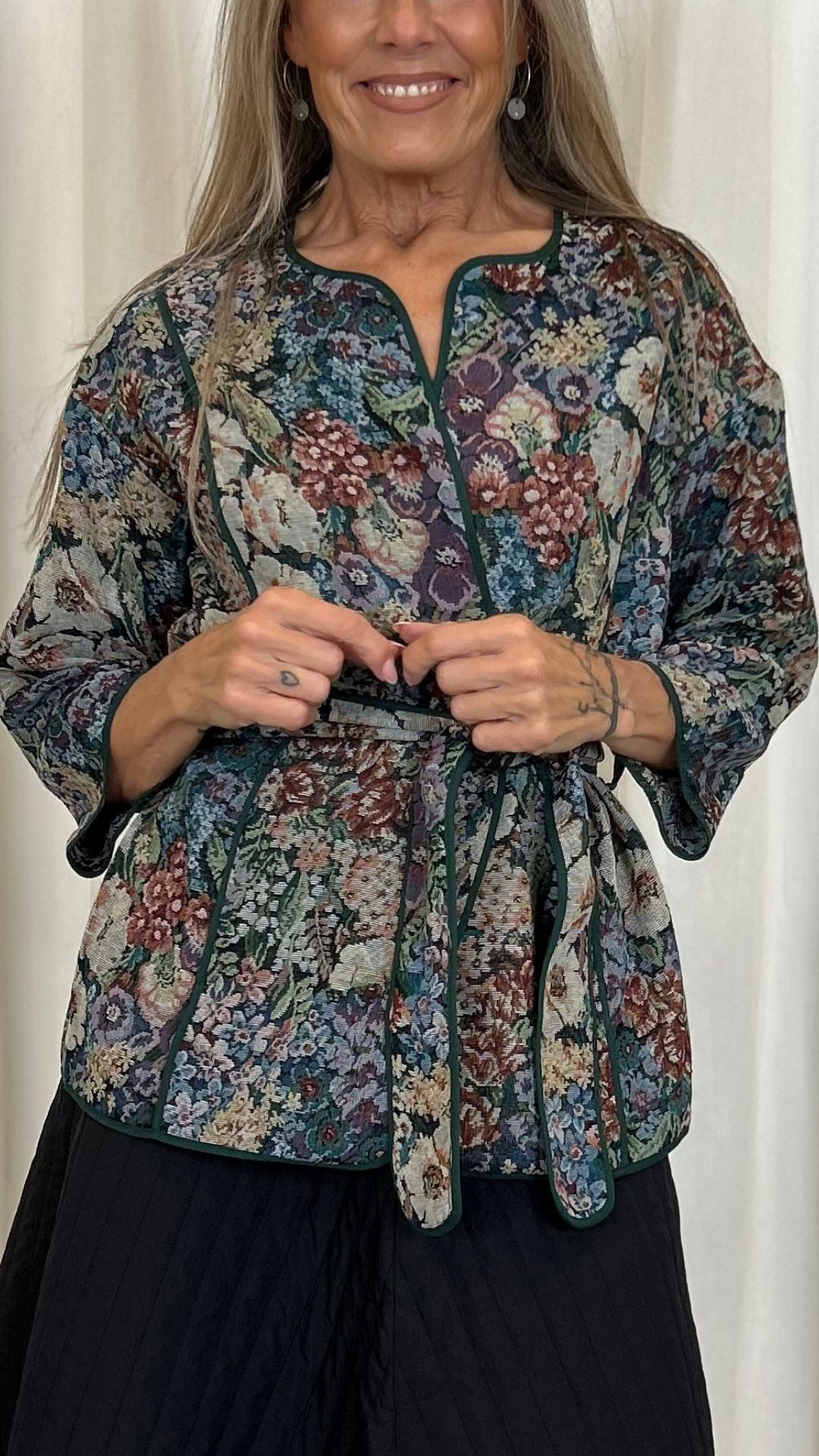 Nümph Kimono - Greyson - Botanical Garden