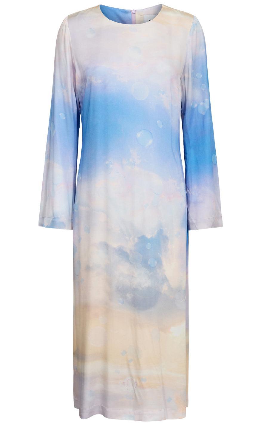 Nümph Kjole - Cloudya - Cerulean