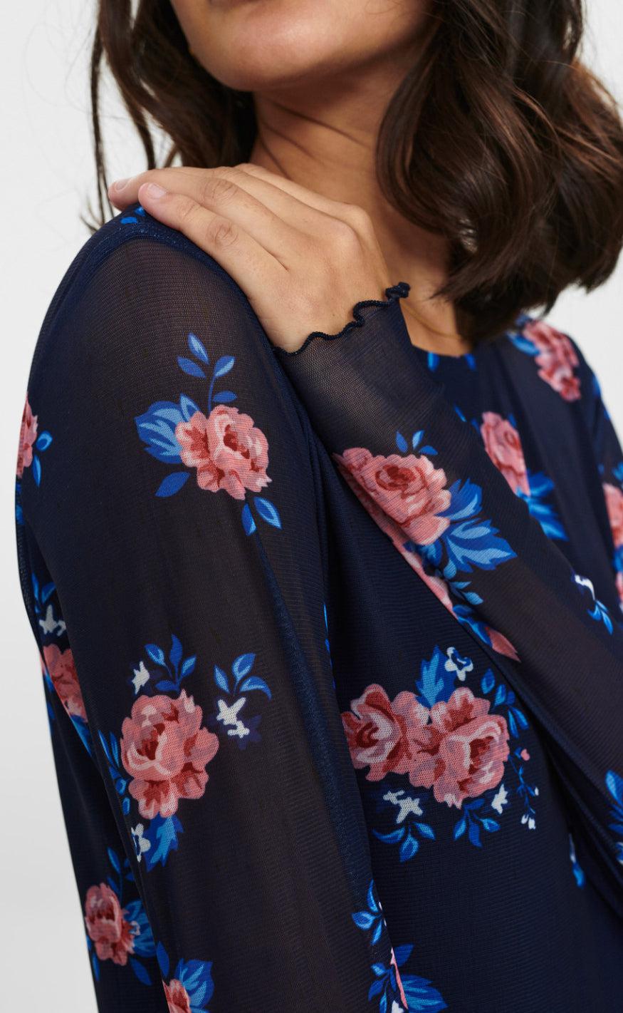 Nümph Kjole - Freja - Lilac Rose