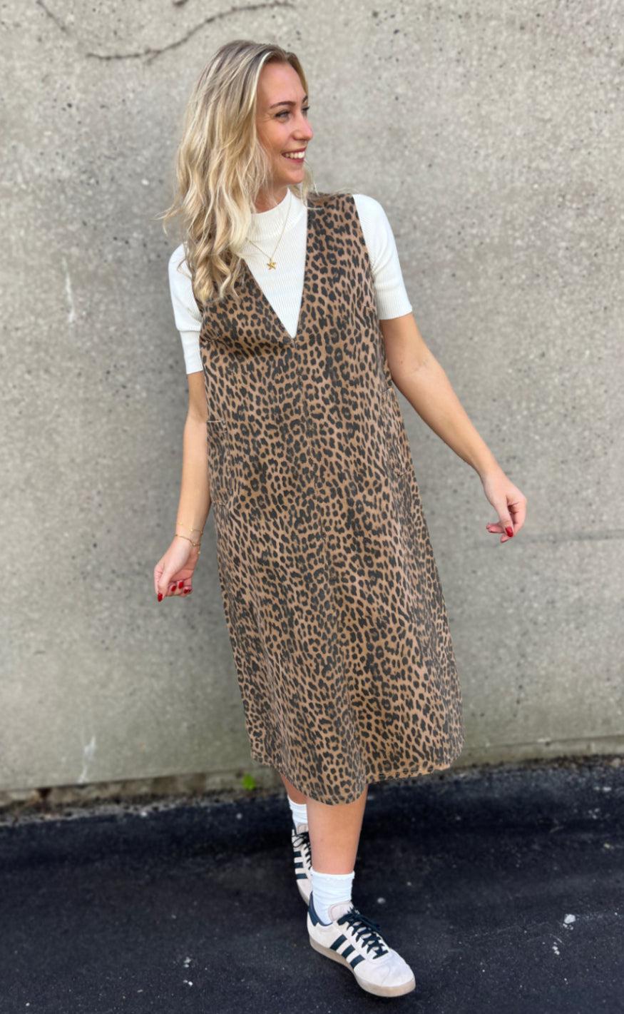 Nümph Kjole - Gigi - Tiger's Eye