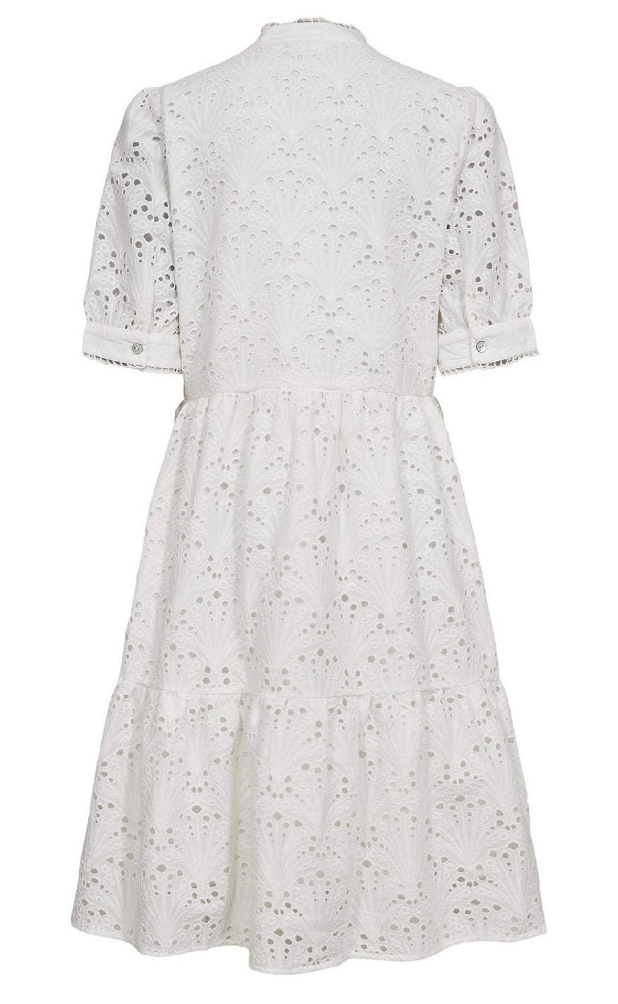 Nümph Kjole - Maya - Bright White