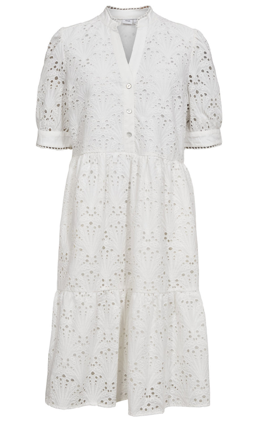 Nümph Kjole - Maya - Bright White