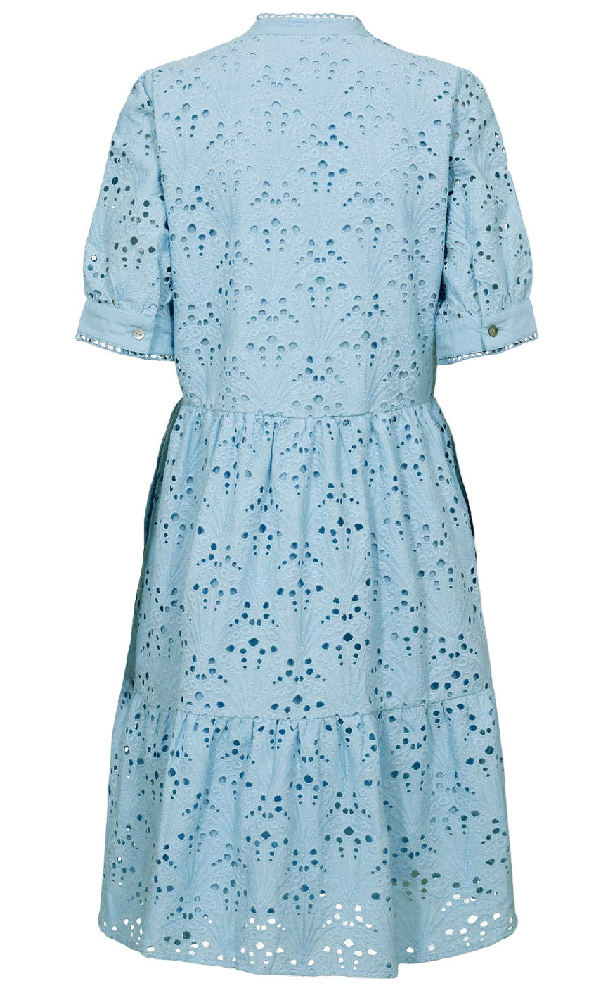 Nümph Kjole - Maya - Placid Blue
