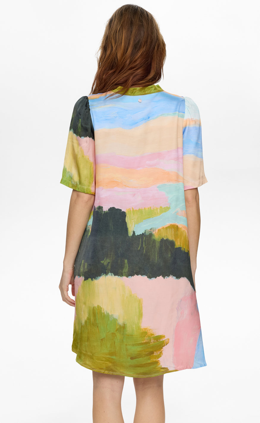 Nümph Kjole - Meadow - Peony