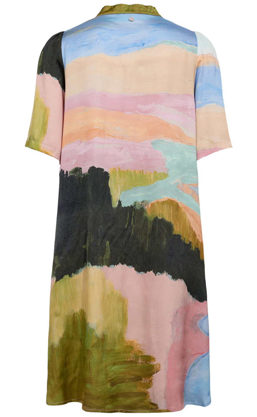 Nümph Kjole - Meadow - Peony