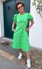Nümph Kjole - Paula - Poison Green