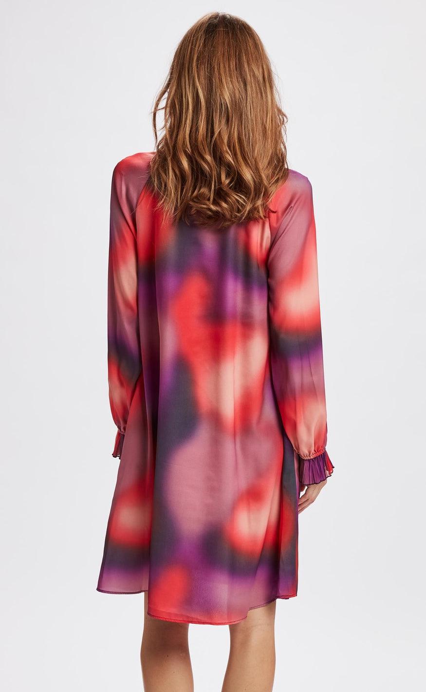 Nümph Kjole - Ulrike - Vibrant Orchid