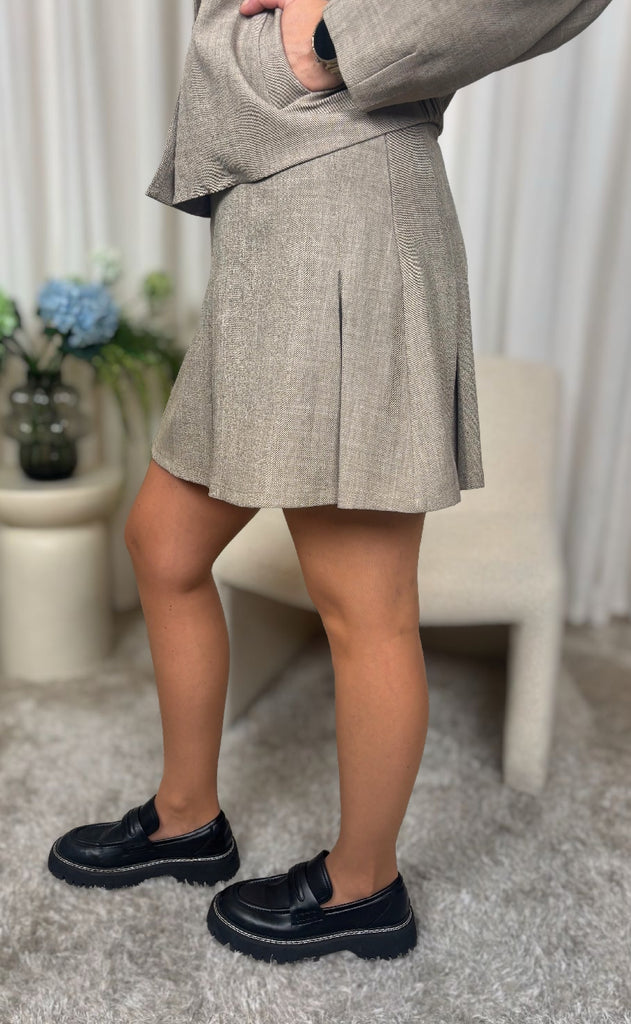 Nümph Nederdel - Melona - Dark Sand Melange