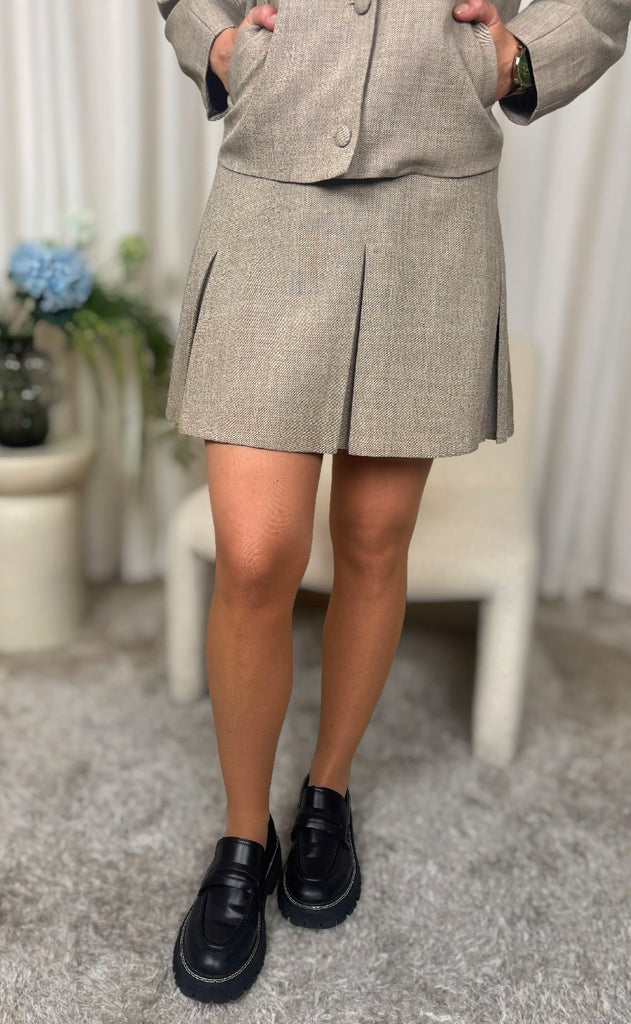 Nümph Nederdel - Melona - Dark Sand Melange