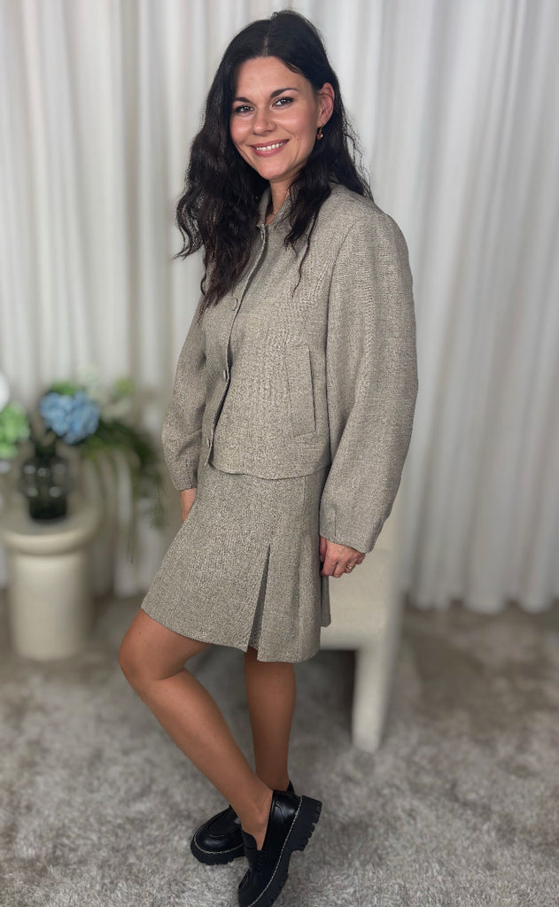 Nümph Nederdel - Melona - Dark Sand Melange