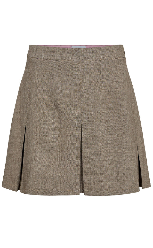 Nümph Nederdel - Melona - Dark Sand Melange