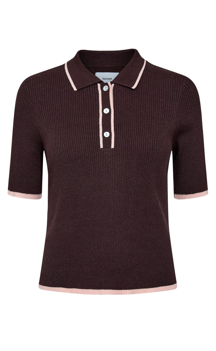Nümph Pullover - Alora - Chicory Coffee