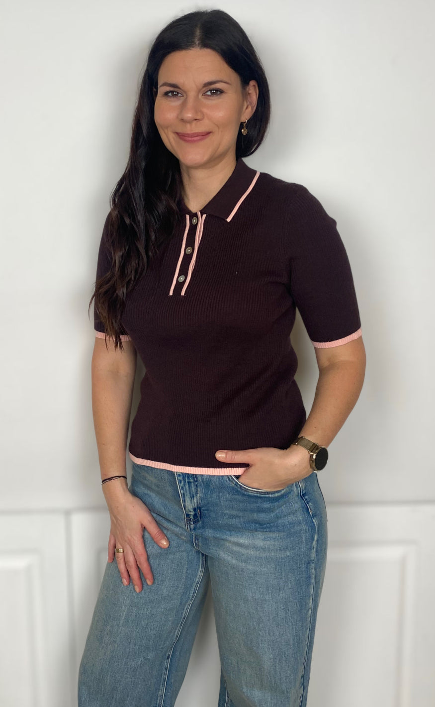 Nümph Pullover - Alora - Chicory Coffee