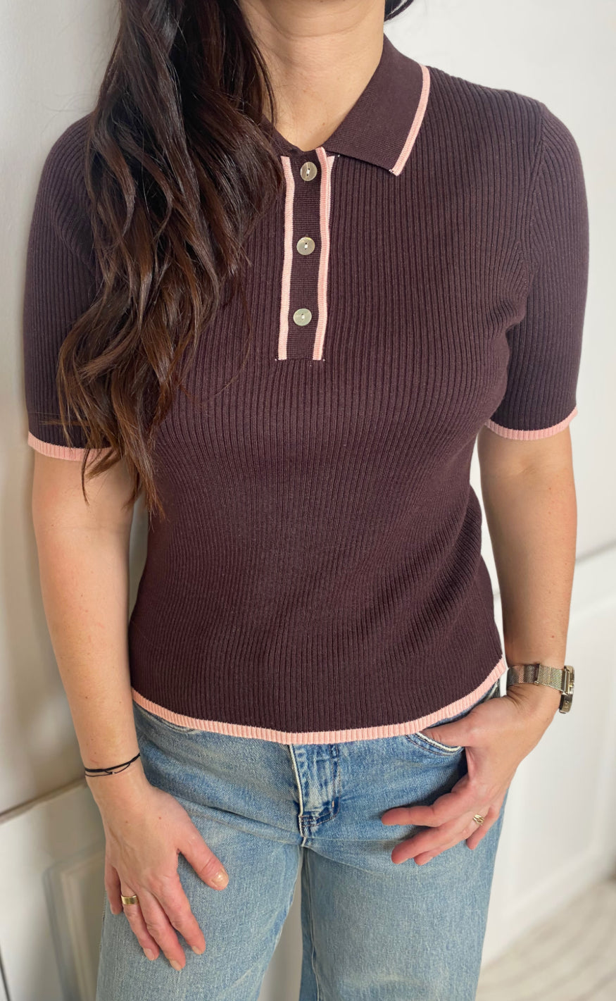 Nümph Pullover - Alora - Chicory Coffee