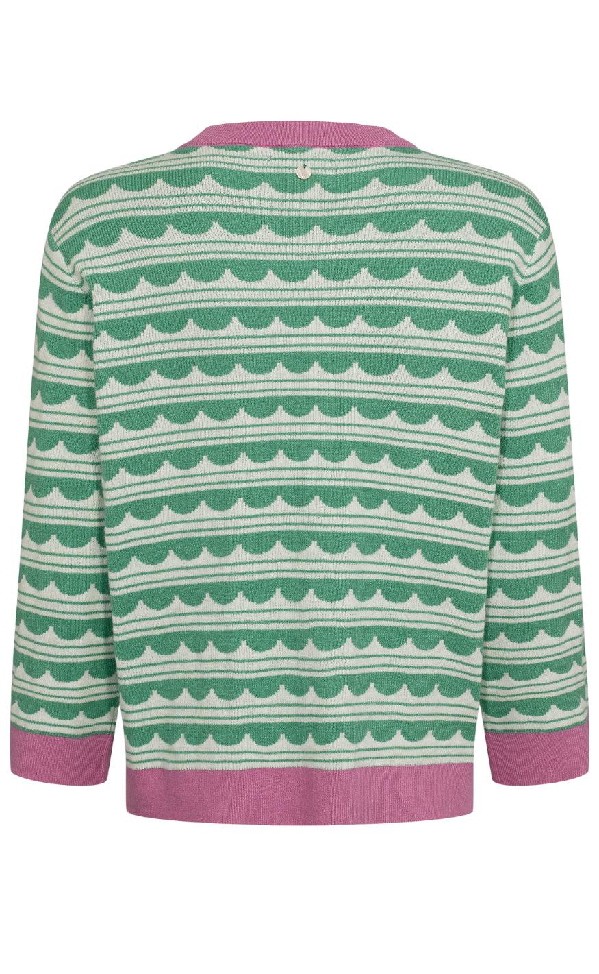 Nümph Pullover - Bitty - Green Spruce