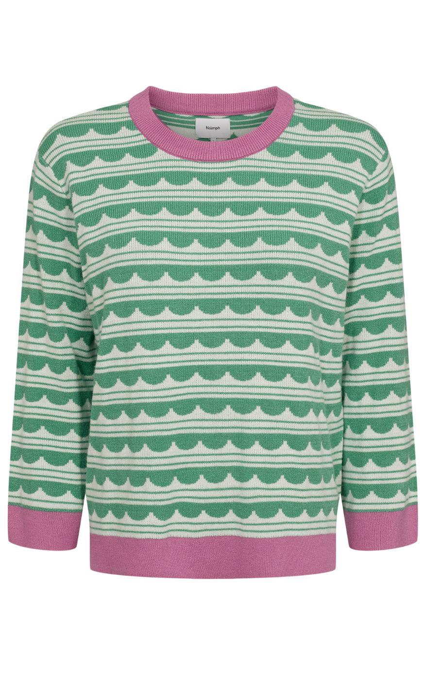 Nümph Pullover - Bitty - Green Spruce