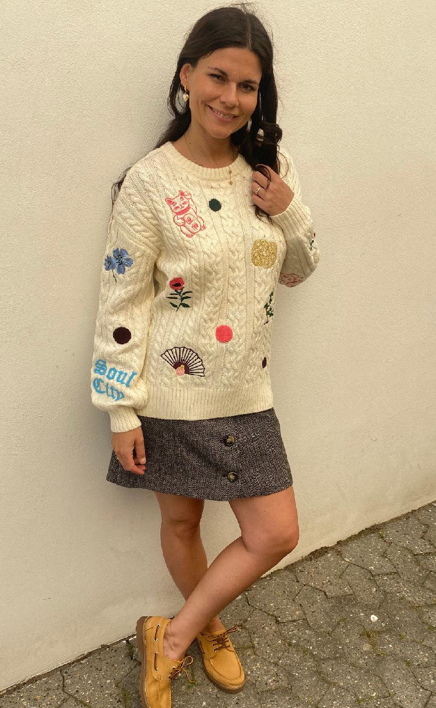 Nümph Pullover - Ilysa - Pristine