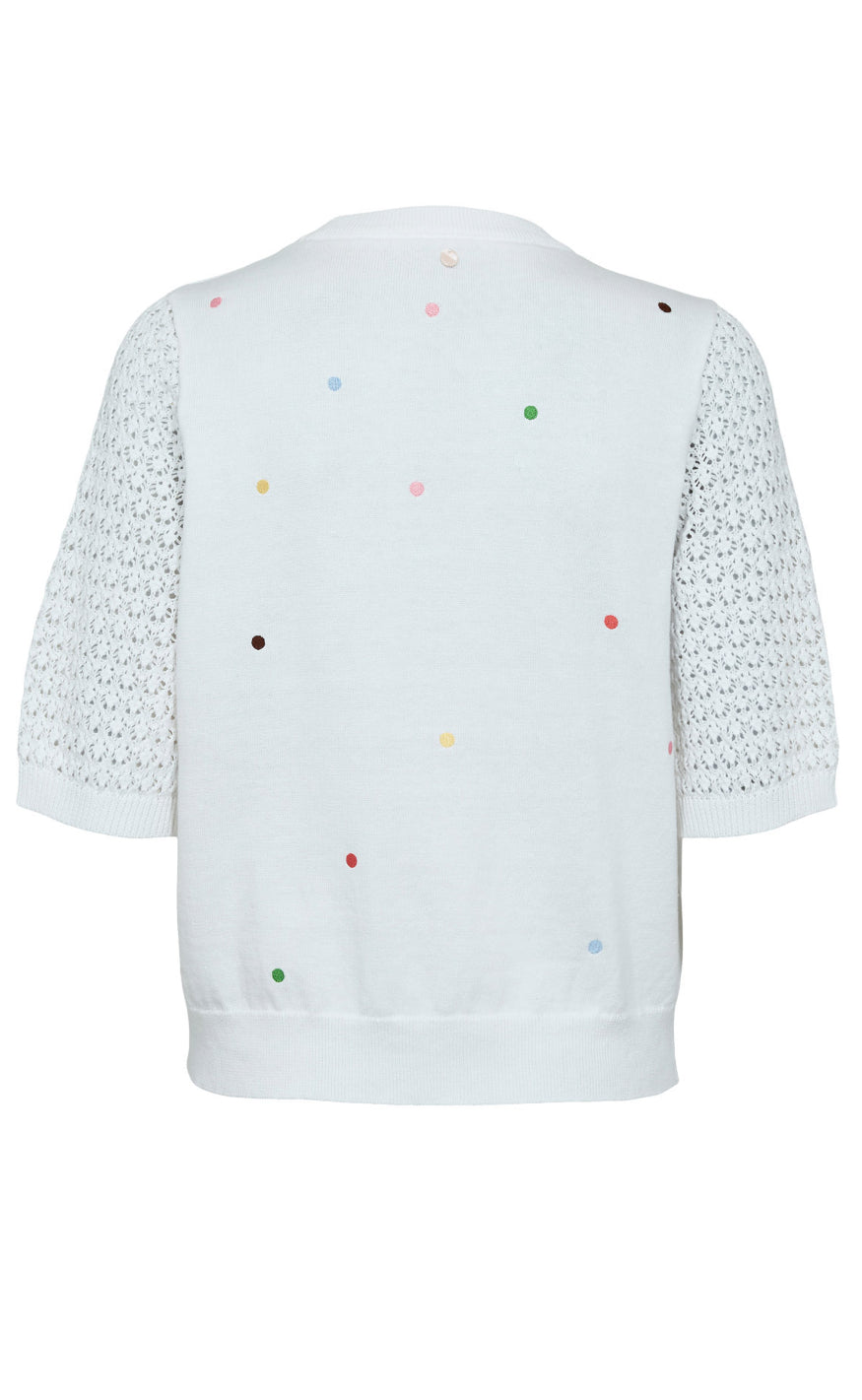 Nümph Pullover - Lulo - Cloud Dancer