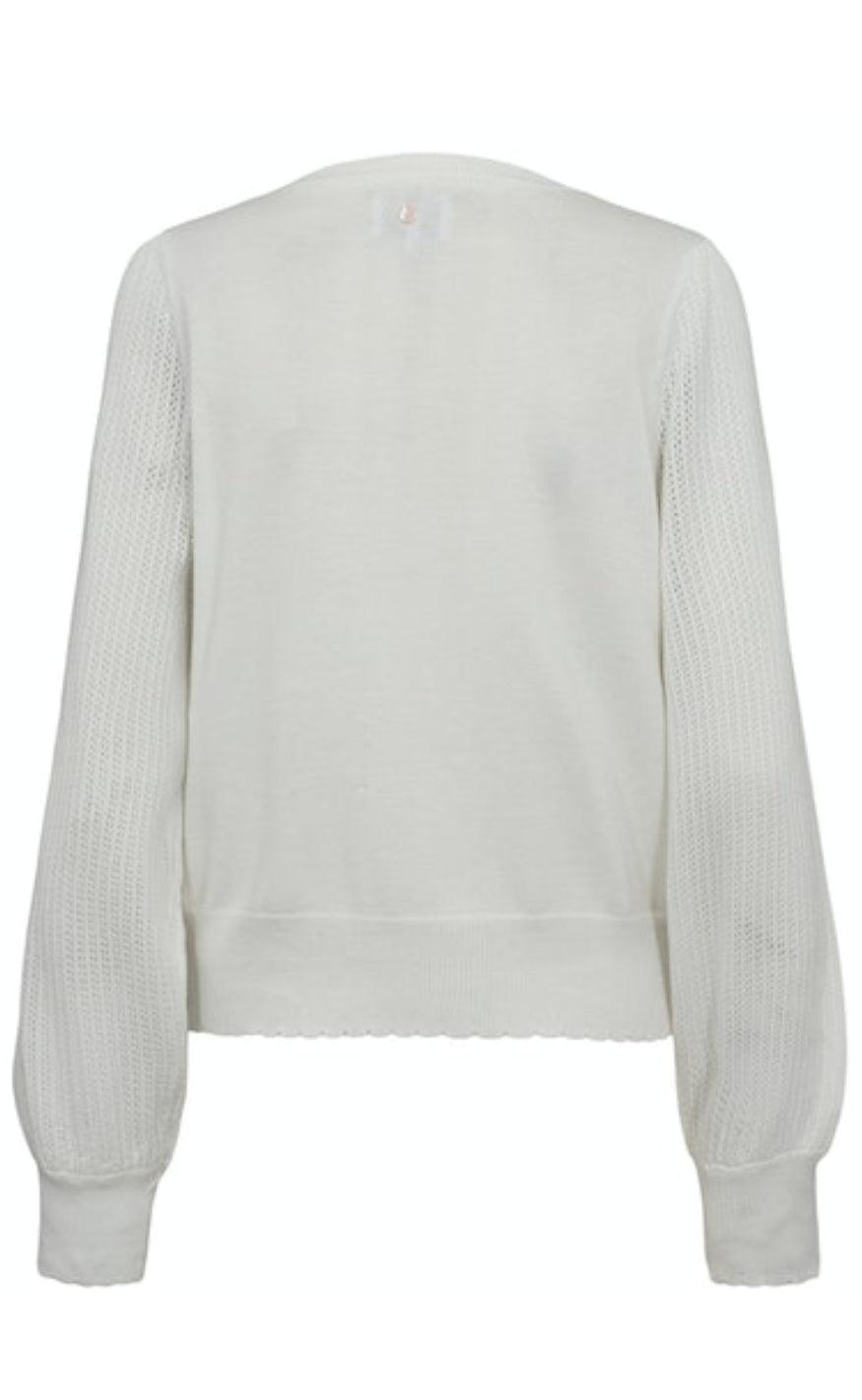Nümph Pullover - Milena - Cloud Dancer