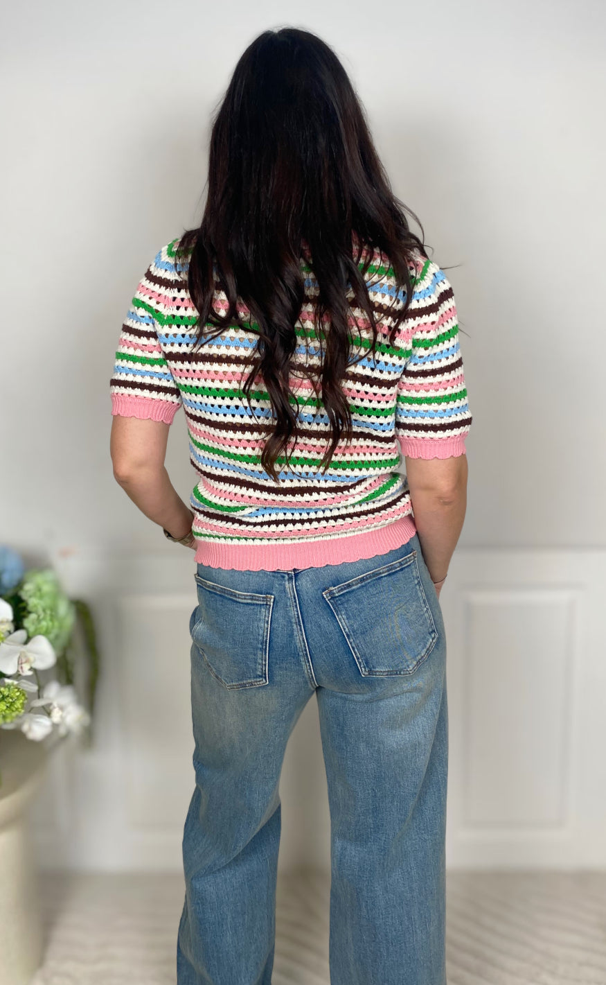 Nümph Pullover - Nancy - Peony