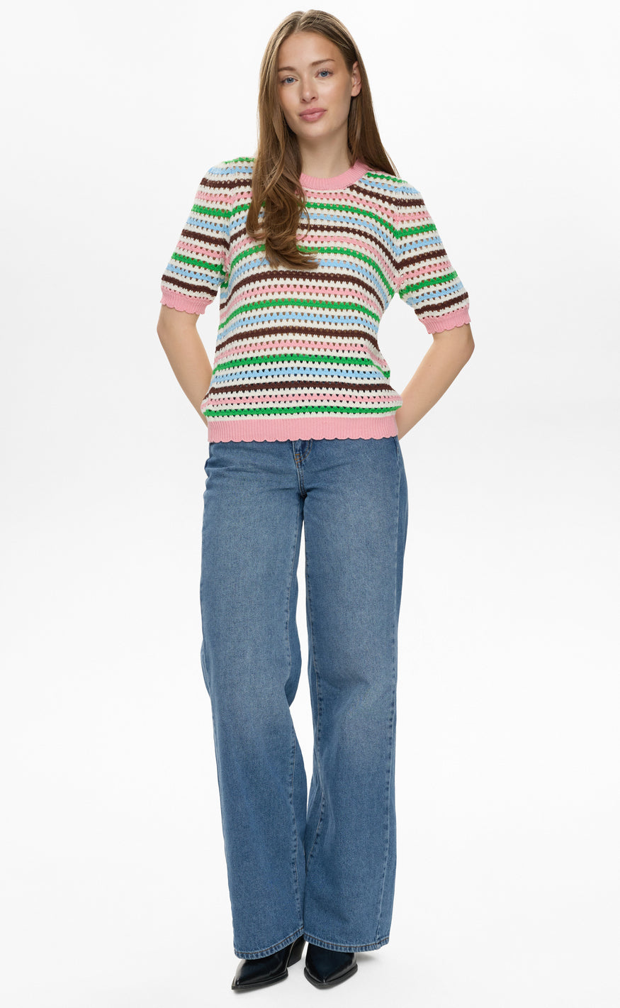Nümph Pullover - Nancy - Peony