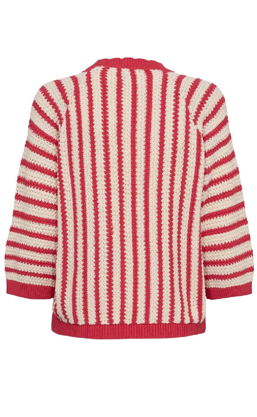 Nümph Pullover - Nuelle - Geranium