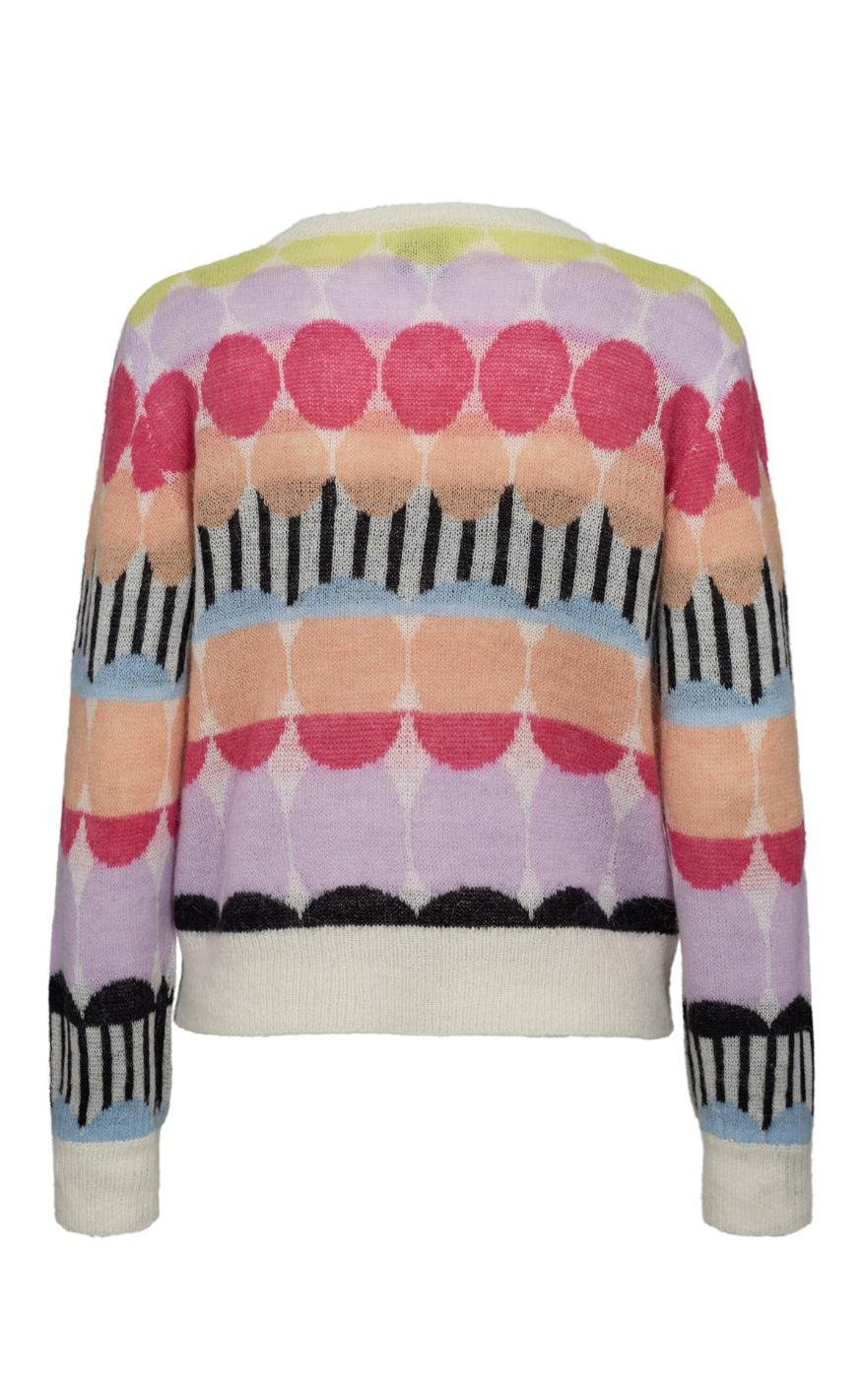 Nümph Pullover - Rietta - Cantaloupe