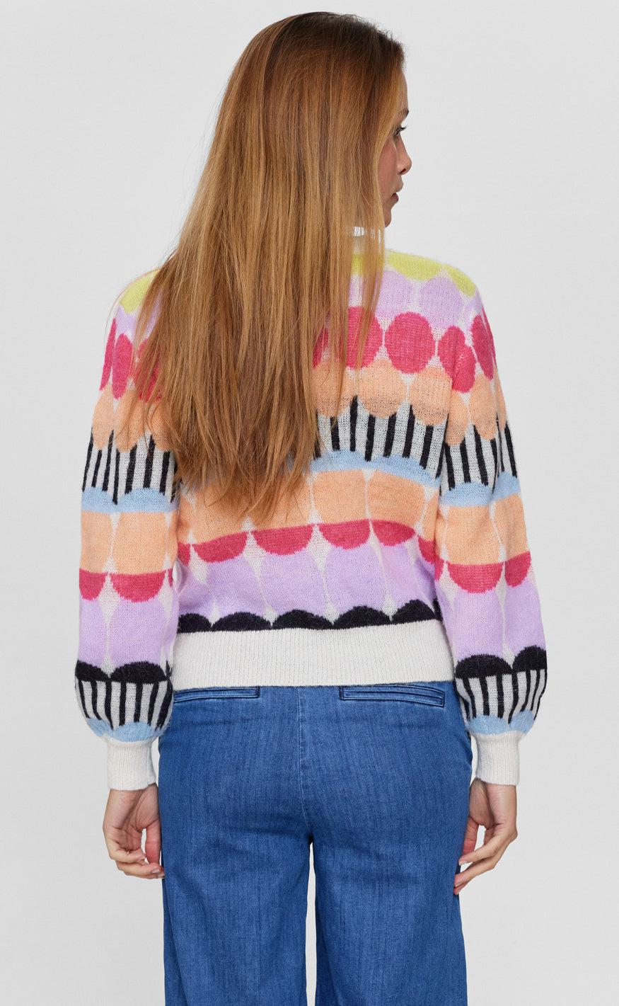 Nümph Pullover - Rietta - Cantaloupe