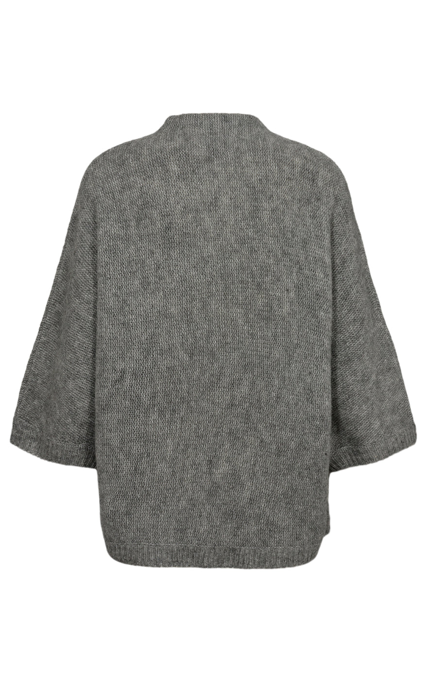 Nümph Pullover - Saidani - Medium Grey Mel