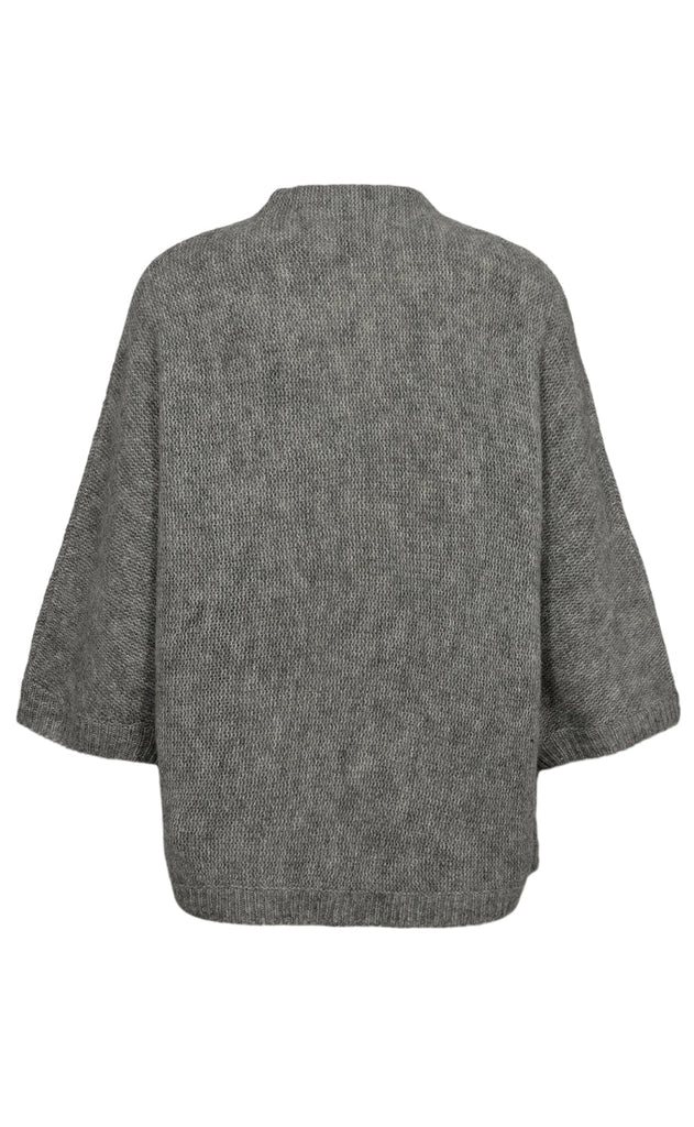 Nümph Pullover - Saidani - Medium Grey Mel