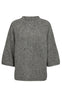 Nümph Pullover - Saidani - Medium Grey Mel