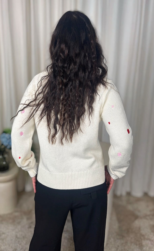 Nümph Pullover - Soleima Mix - Pristine