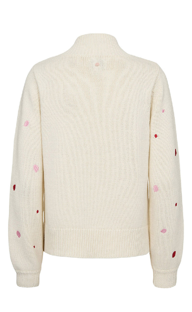 Nümph Pullover - Soleima Mix - Pristine