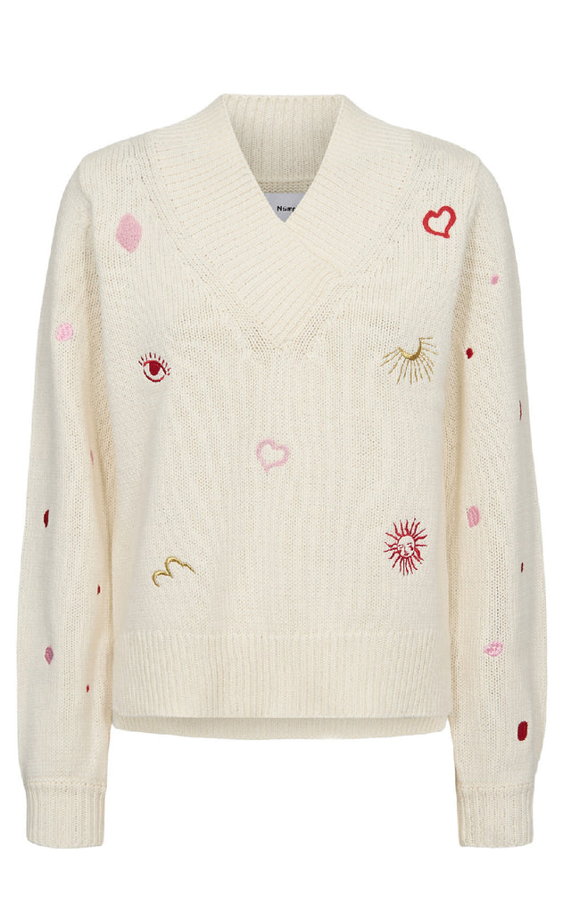 Nümph Pullover - Soleima Mix - Pristine