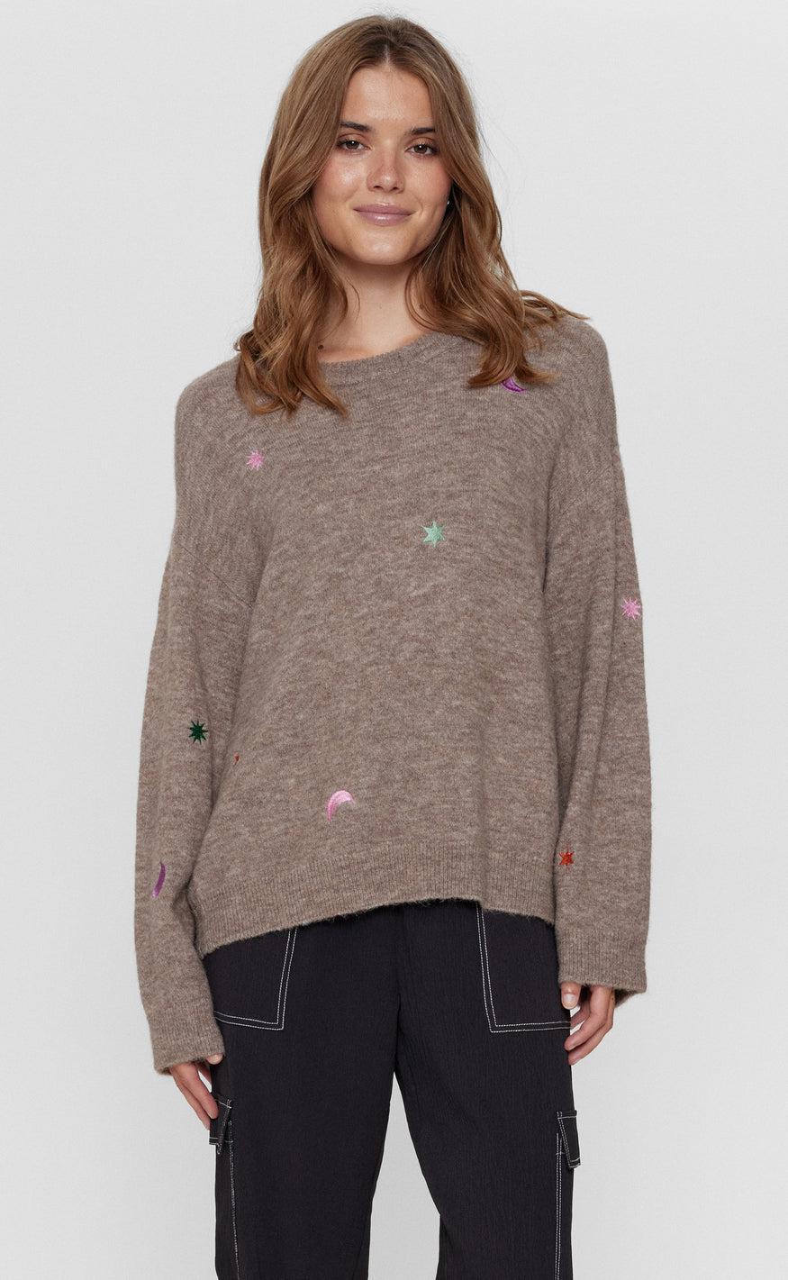 Nümph Pullover - Stelli - Brownie
