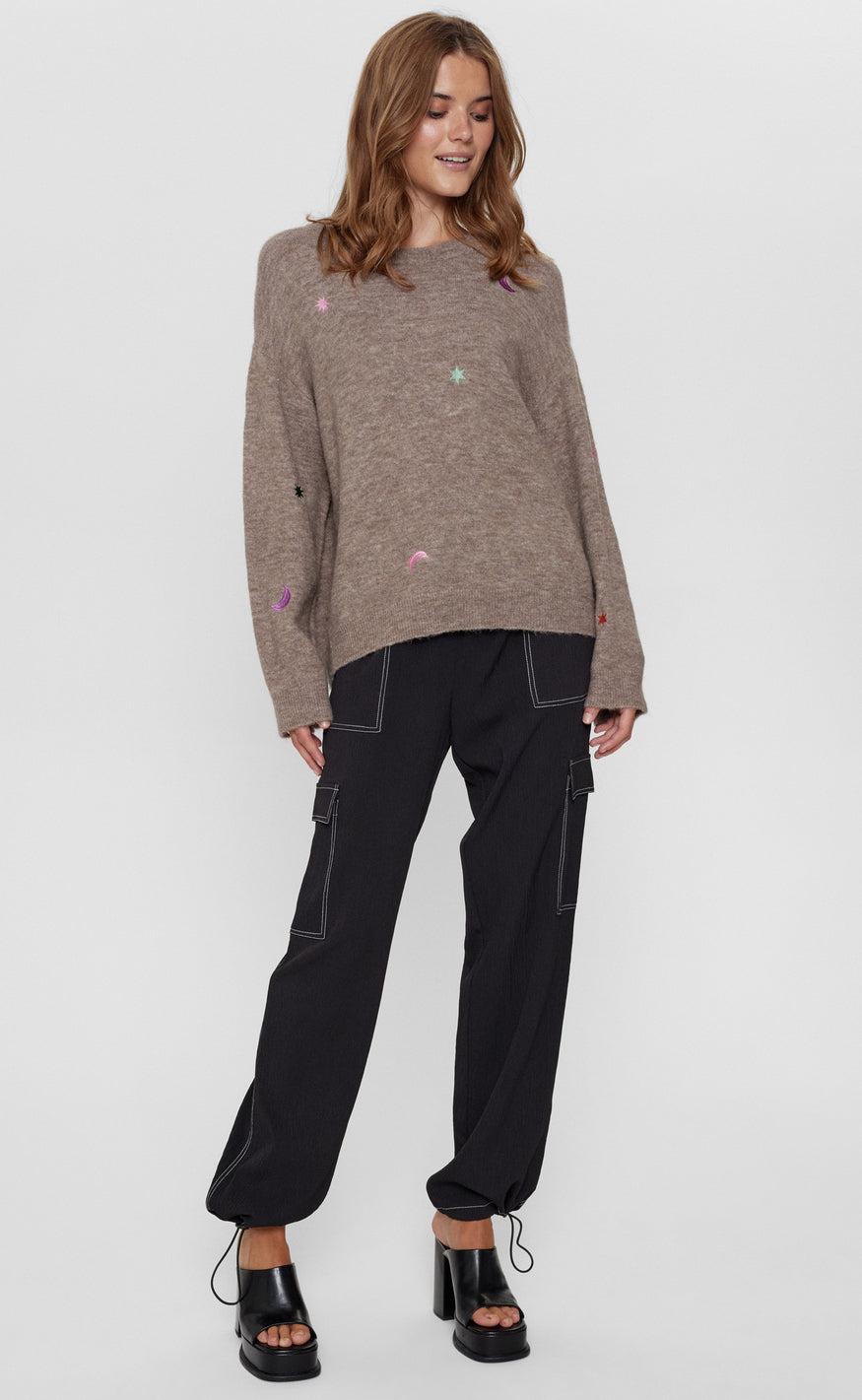 Nümph Pullover - Stelli - Brownie