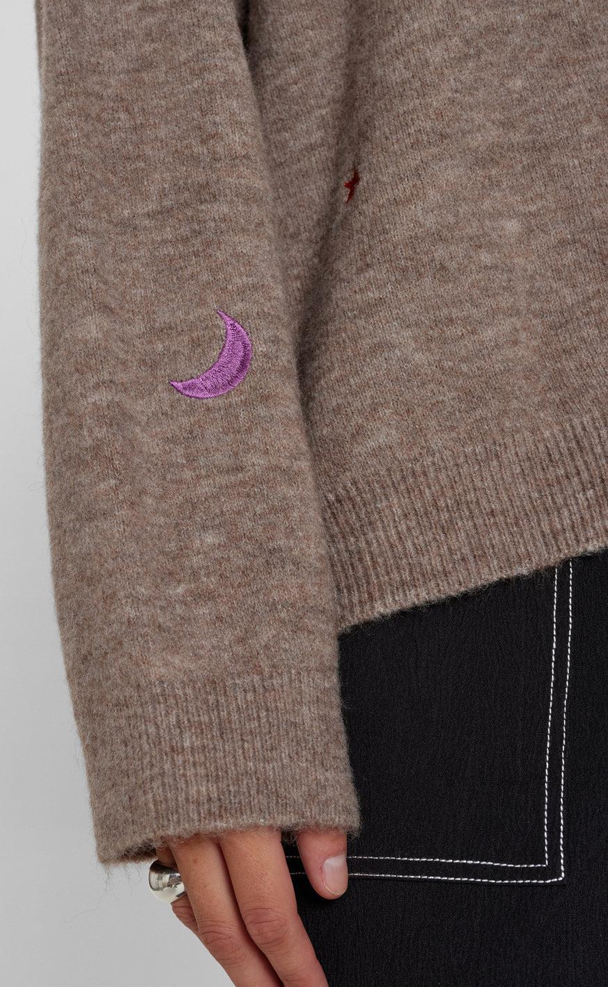 Nümph Pullover - Stelli - Brownie