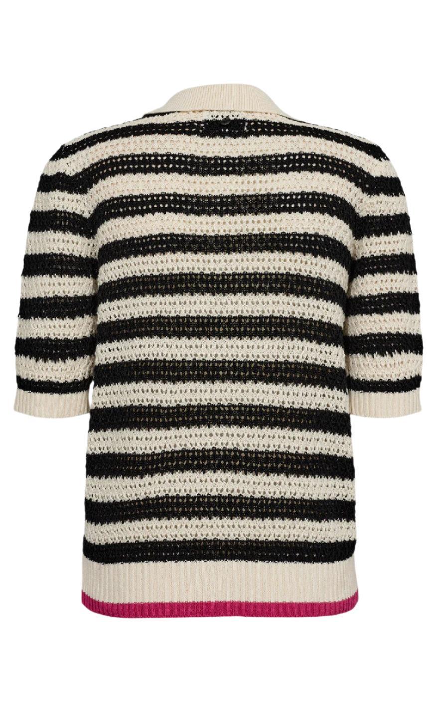 Nümph Pullover - Villia - Caviar