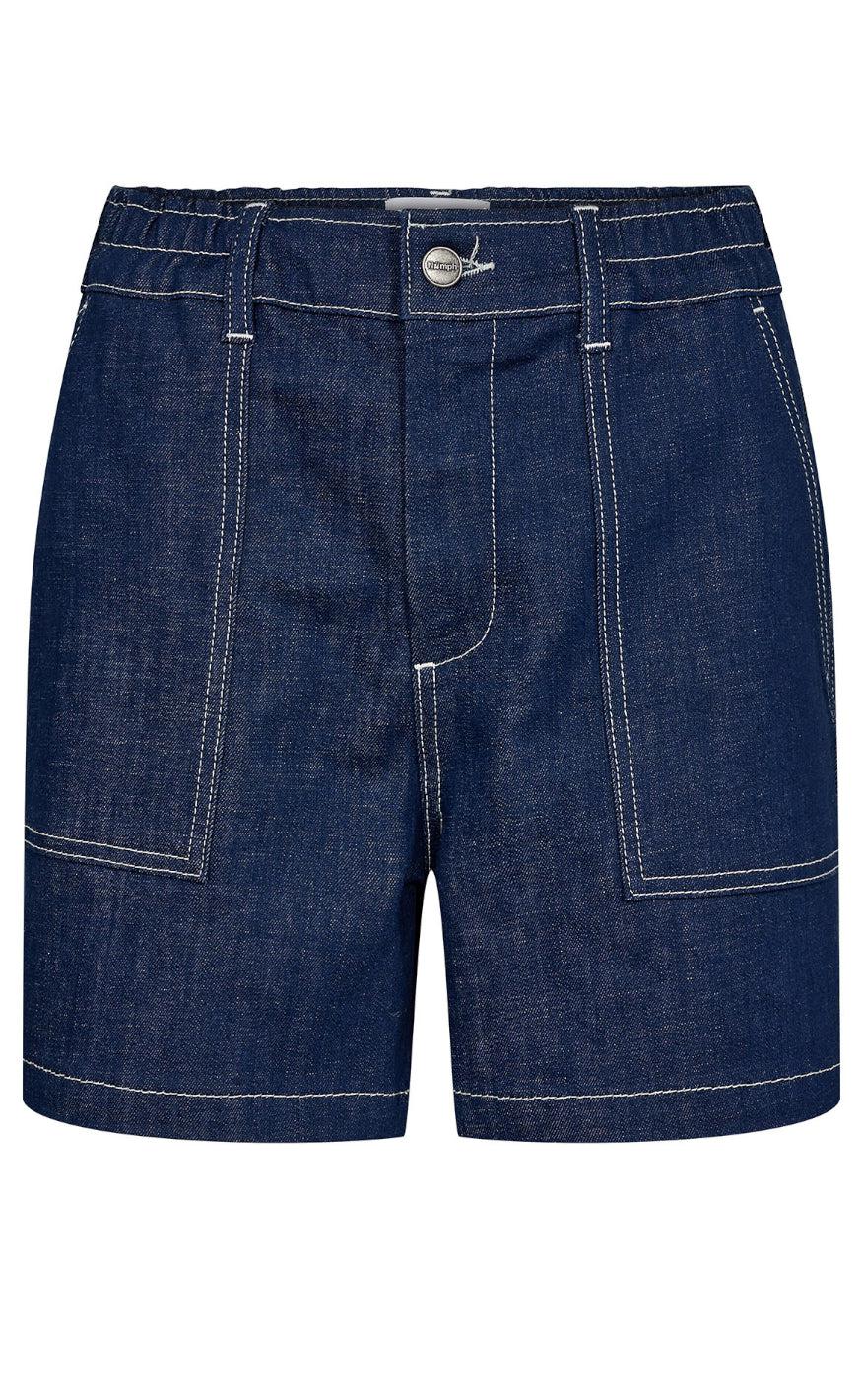 Nümph Shorts - Issa - Dark Blue Denim