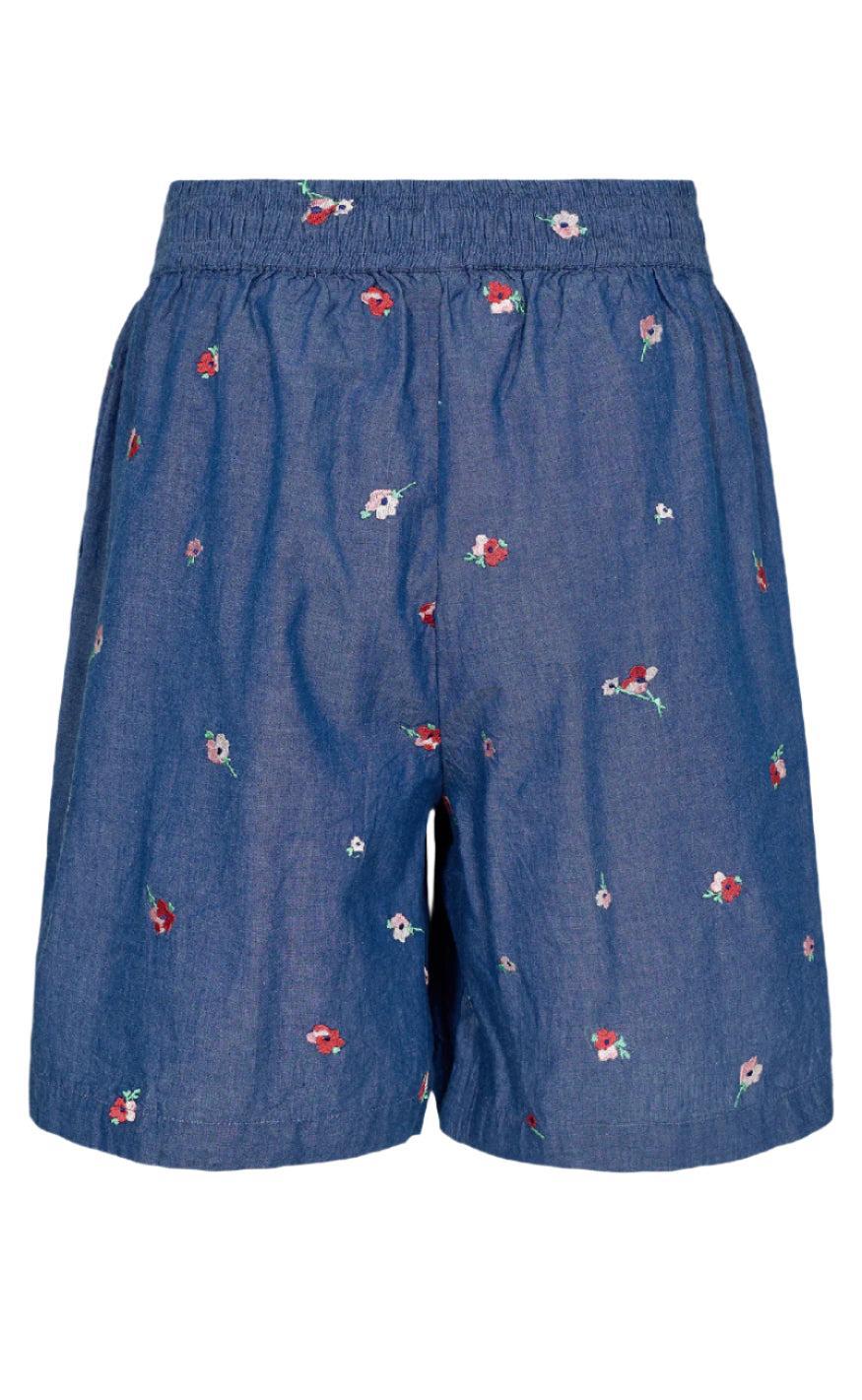 Nümph Shorts - Zira - Blueprint