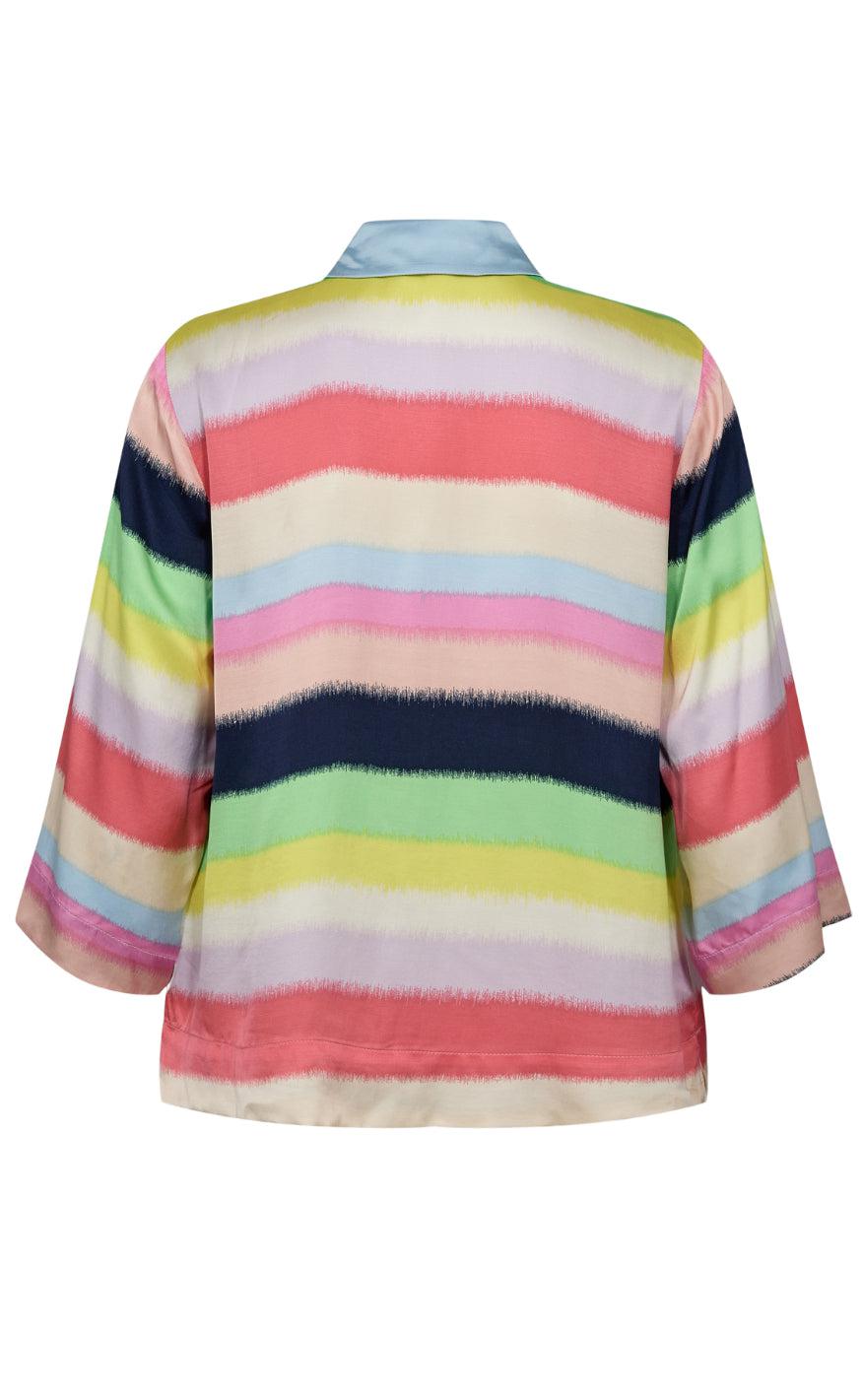 Nümph Skjorte - Bardotta - Calypso Coral