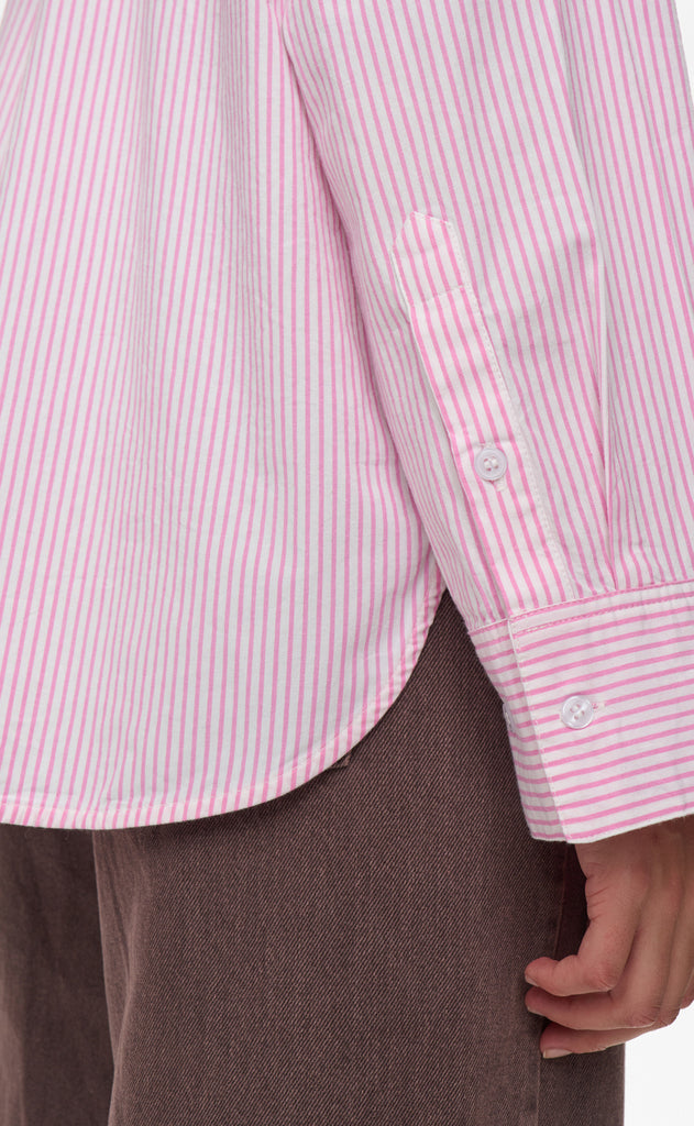 Nümph Skjorte - Darmi - Fuchsia Pink