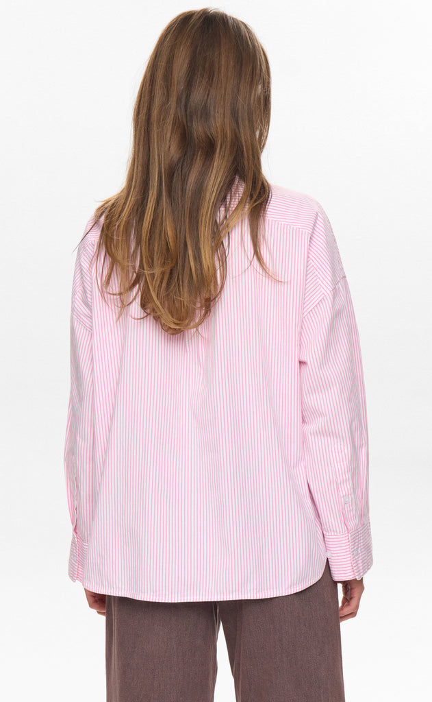 Nümph Skjorte - Darmi - Fuchsia Pink