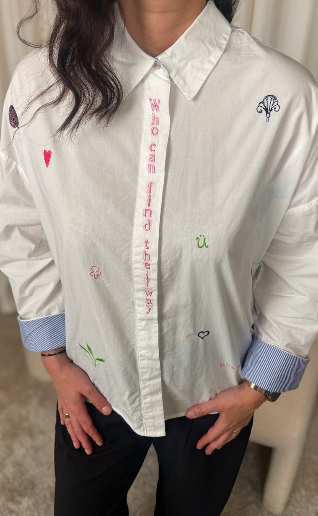 Nümph Skjorte - Juna - Cloud Dancer